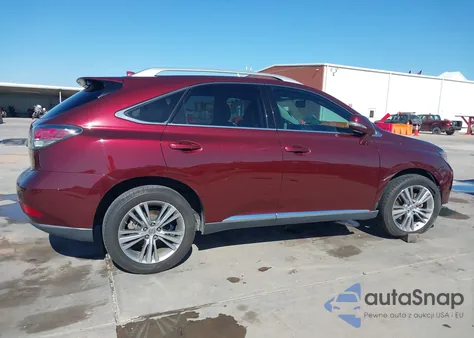 2015 Lexus Rx 350 из США, поврежденный, VIN 2T2ZK1BA8FC191643